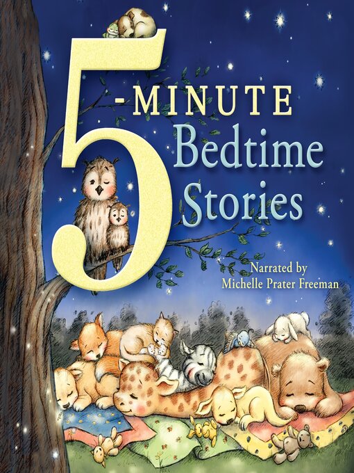 Cover image for 5-Minute Bedtime Stories